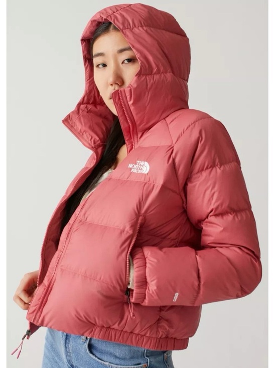 The North Face Jackets & Blazers - The North Face Hydrenalite wDown Puffer Jacket in wild ginger $250